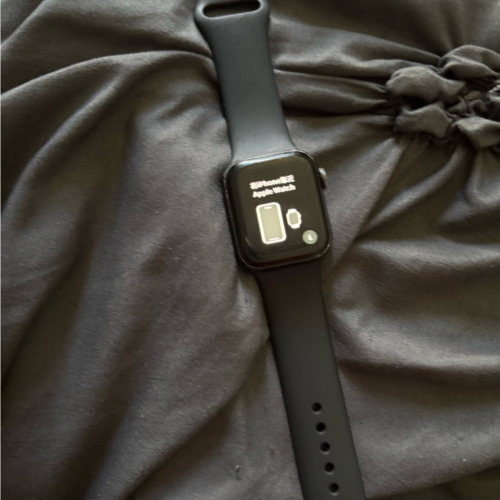 Apple Black Smartwatch 1st generation SE